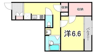 レオパレスウッディーコートの物件間取画像